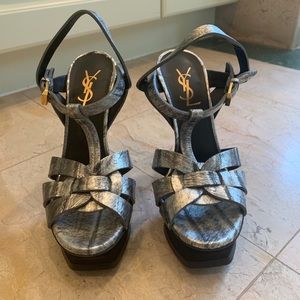 YSL Tribute Sandals
